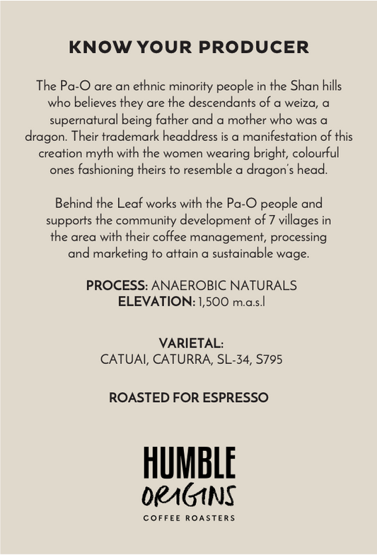 BTL Anaerobic Naturals | Espresso