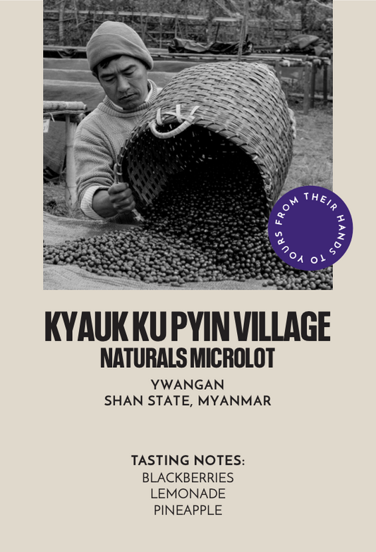 Kyauk Ku Pyin Village Naturals Microlot