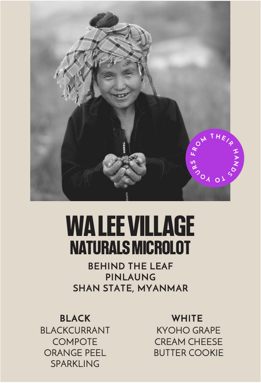 Wa Lee Village Naturals Microlot Espresso