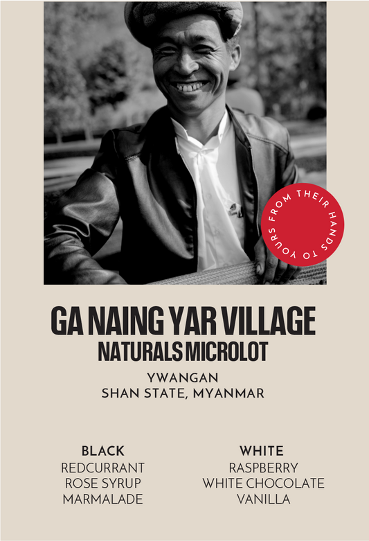 Ga Naing Yar Village Naturals Microlot | Espresso