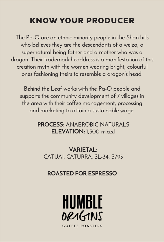 BTL Anaerobic Naturals | Espresso