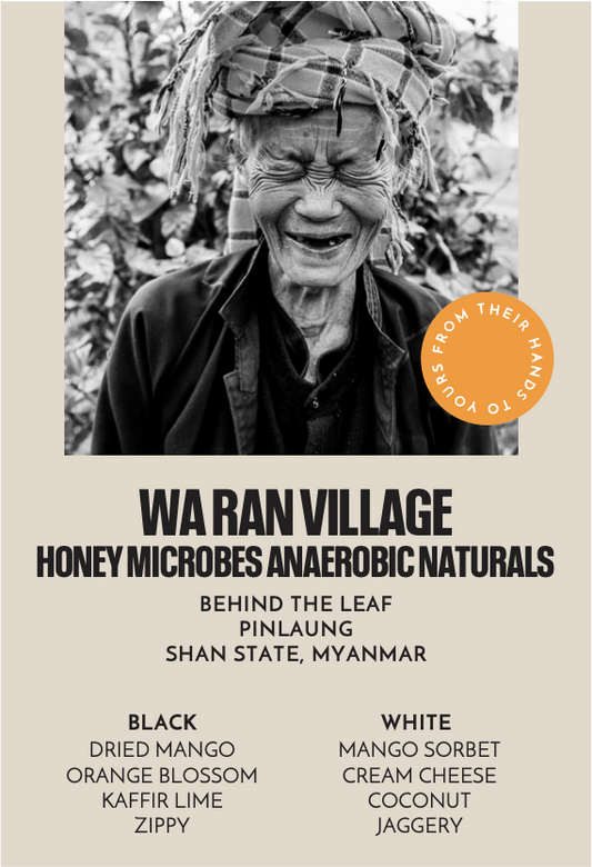 Wa Ran Village Honey Microbes Anaerobic Naturals