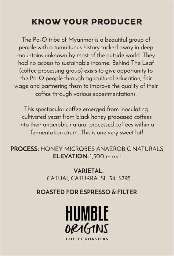 Wa Ran Village Honey Microbes Anaerobic Naturals