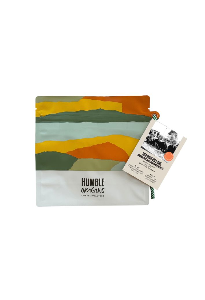 Wa Ran Village Anaerobic Naturals Microlot | Espresso