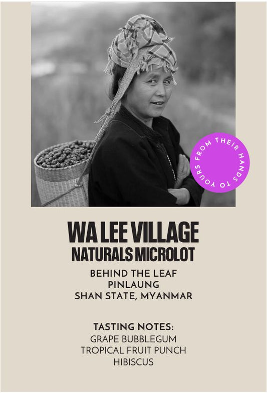 Wa Lee Village Naturals Microlot