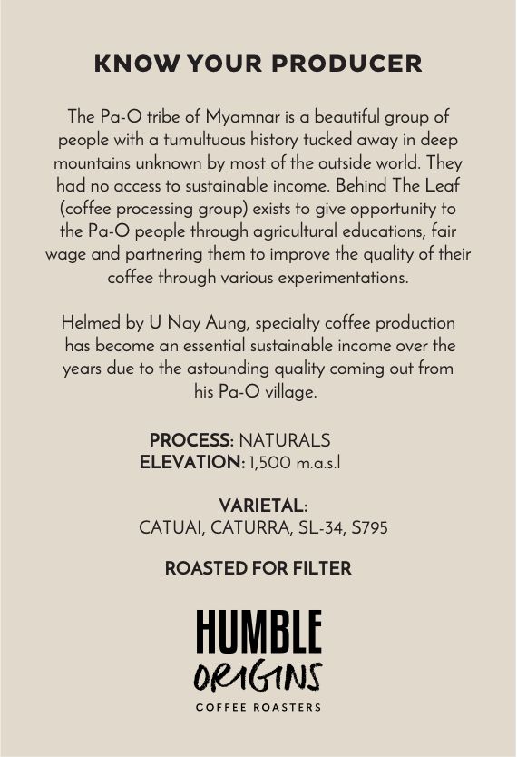 Pingalar Village Naturals Microlot